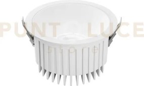 Incasso led quantum bianco 40w 4300lm cct 3000k / 4000k / 6500k  ip...