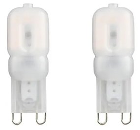 e3light - Lampadina LED 2,5W (200lm) 2 pz. 2 pcs. G9