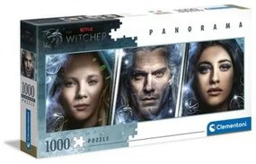 Puzzle The Witcher Clementoni Panorama (1000 pcs)