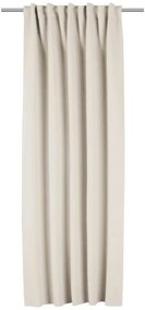 Tenda termoisolante/parzialmente oscurante color crema 135x245 cm – Sehlbach