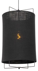 Lampada a sospensione di design nera - Rich