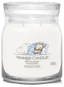 Soft Blanket, candela in giara media Yankee Candle