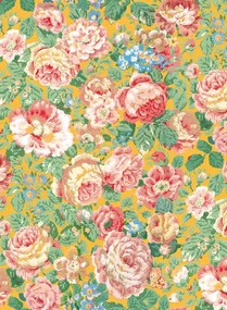 Jannelli & Volpi Carta da parati Grande Rose - 7224