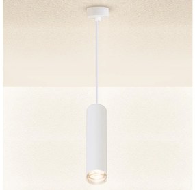 Brilagi - Lampadario da bagno su filo SELE AQUA 1xGU10/30W/230V IP44 bianco