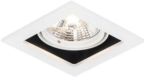 Set di 6 Faretto da incasso bianco orientabile - ARTEMIS 70