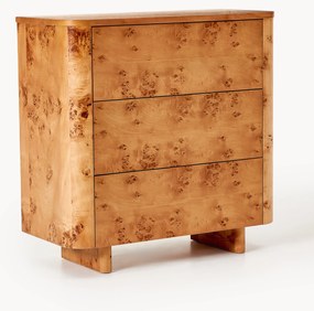 Cassettiera in legno Tobia