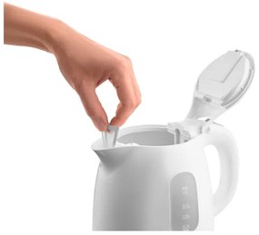 Sencor - Bollitore 1 l 1100W/230V bianco/beige