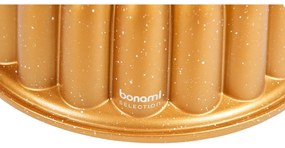 Stampo da forno in alluminio fuso di colore oro Lotus - Bonami Selection