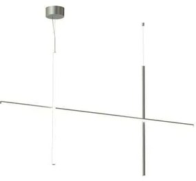 Flos - Coordinates S2 Lampada a Sospensione Moon Grey Flos