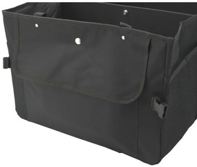 Organizer per bagagliaio 69x41 cm nero