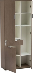 NIKO - armadio con 3 ante e un cassetto