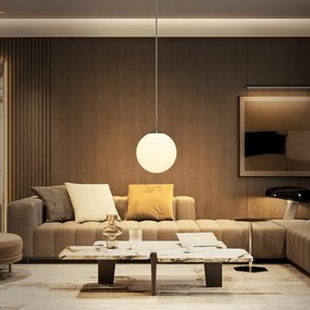 Aigostar - Lampadario a sospensione con filo 1xE27/40W/230V