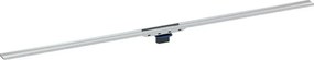 Griglia per piletta  doccia GEBERIT  in inox spazzolato H 90 mm L 30 mm