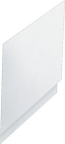Pannello di rivestimento vasca Amea acrilico bianco L 80 x H 80 cm