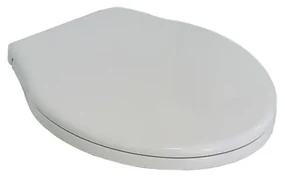 Copriwater COPRIWATER IMPERO SLIM CHIUS.RALLENTATA ovale originale per serie sanitari OLYMPIA CERAMICA con chiusura rallentata sganciabile in urea bianco