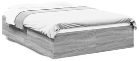 Giroletto Grigio Sonoma 120x190 Cm İn Legno Multistrato /