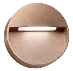 Light Point - Serious 2 Applique da Parete IP54 2700K Oro Rosa LIGHT-POINT