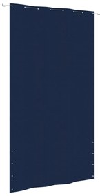 Paravento Per Balcone Blu 160x240 Cm İn Tessuto Oxford /