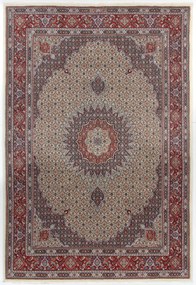Moud Tappeto 310x210 (Iran) Annodato A Mano