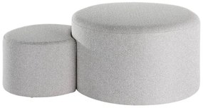 Eglo 424131 - Set 2x sgabello MAHALEVONA Ø 45,5/70 cm grigio