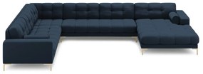 Divano angolare blu (angolo sinistro) Bali - Cosmopolitan Design