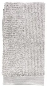 Asciugamano in cotone grigio 100x50 cm Classic - Zone