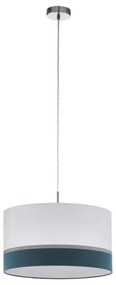 Eglo 39554 - Lampadario a sospensione con filo SPALTINI 1xE27/60W/230V