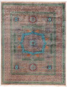 Mamluk Tappeto orientale 240x190 (Afghanistan) Annodato A Mano