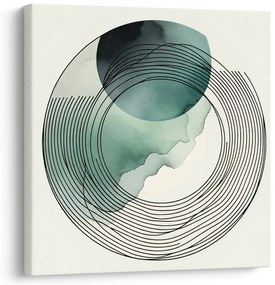 Quadro su tela – Cerchi in armonia