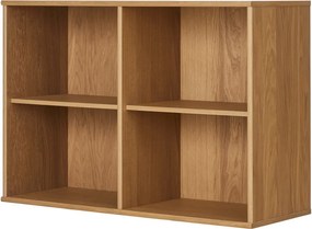 Libreria a sospensione in rovere naturale 89x61 cm Mistral - Hammel Furniture