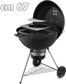 Weber - barbecue a carbone 'master-touch crafted' con griglia 67 cm