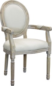 OVAL BACK - sedia vintage