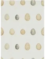 Sanderson Carta da parati Nest Egg - Corn/ Graphite
