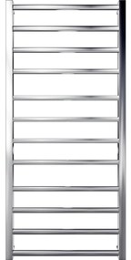 Scaldasalviette a scala TOKIO 260W/230V 120x53 cm acciaio inossidabile/cromo lucido