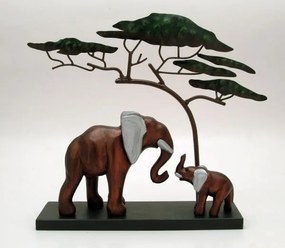 Scultura elefanti