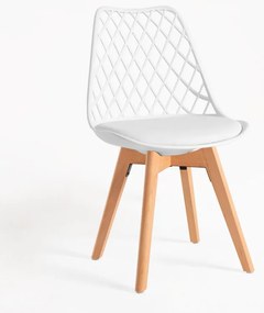 Sedia Mima - Bianco