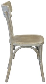 CHELSEA - set 2 sedie in legno di olmo
