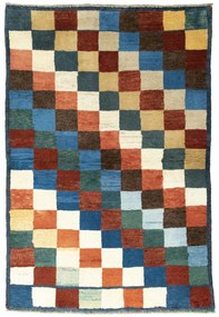 Gabbeh Tappeto persiano 100 x 150 (Iran) Annodato A Mano