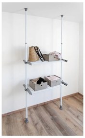 Ripiano regolabile per armadi in metallo Herkules – Wenko