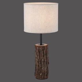 Leuchten Direkt 11233-79 - Lampada da tavolo BARK 1xE27/40W/230V