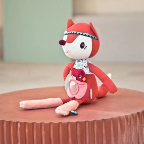Lilliputiens - Volpe Alice - Peluche multi-attività