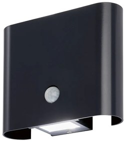 Lampada da parete a LED nera Magnetics - Fischer &amp; Honsel
