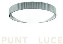Plafoniera concrete effetto cemento colore cemento led 3000k 1420lm...
