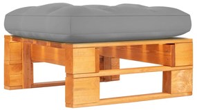 Ottomana Da Giardino Pallet İn Legno Di Pino Impregnato Ambra /