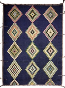 Berber Tappeto orientale 320 x 250 Nero (Pakistan) Annodato A Mano