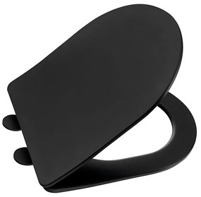 Sapho - Sedile WC SoftClose PACO nero