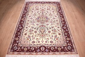 Isfahan Tappeto persiano 240 x 160 (Iran) Annodato A Mano
