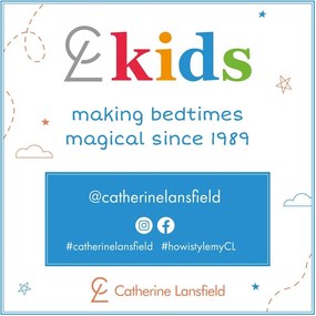 Tenda per bambini blu 2 pz 168x183 cm Jawsome Shark – Catherine Lansfield