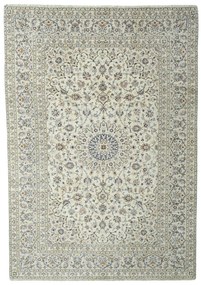 Kashan Tappeto persiano 240x350 Beige (Iran) Annodato A Mano