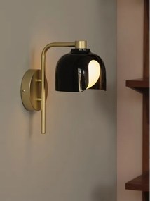 Osram - Applique DECOR COROLLE 1xG9/20W/230V nero/oro